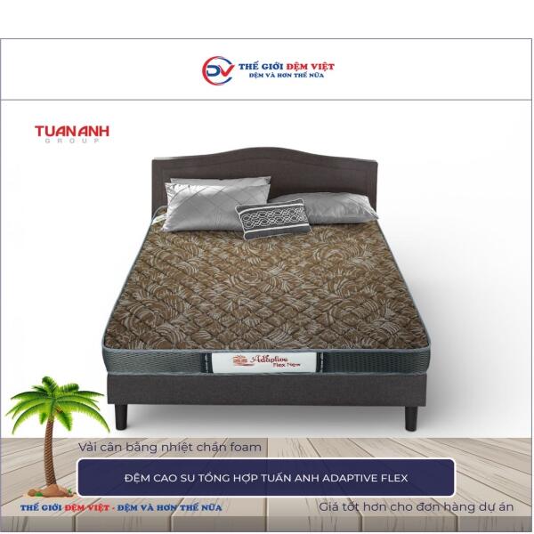 Đệm cao su tổng hợp Tuấn Anh Adaptive Flex 4